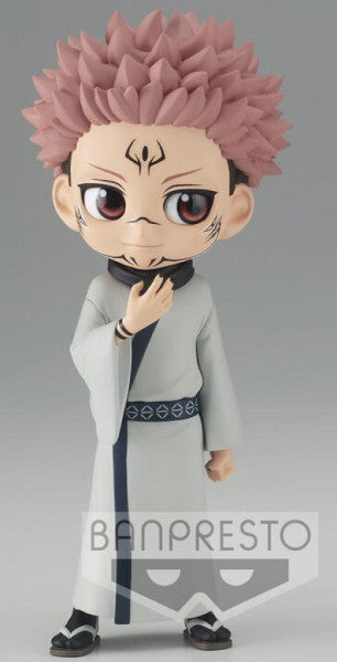Banpresto Bp18727 Figura Q Posket Sukuna Jujutsu Kaisen 14 Cm, Multicolor Banpresto Bp18727 Figura Q Posket Sukuna Jujutsu Kaisen 14 Cm, Multicolor
